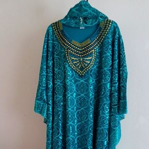 African Lace Dress